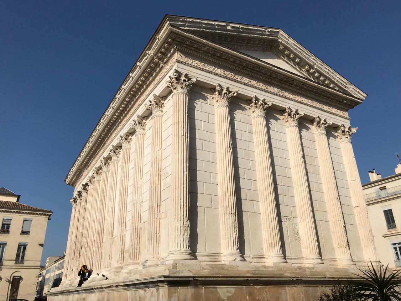 Ciel De Nimes - Premiere Conciergerie Daire Dış mekan fotoğraf