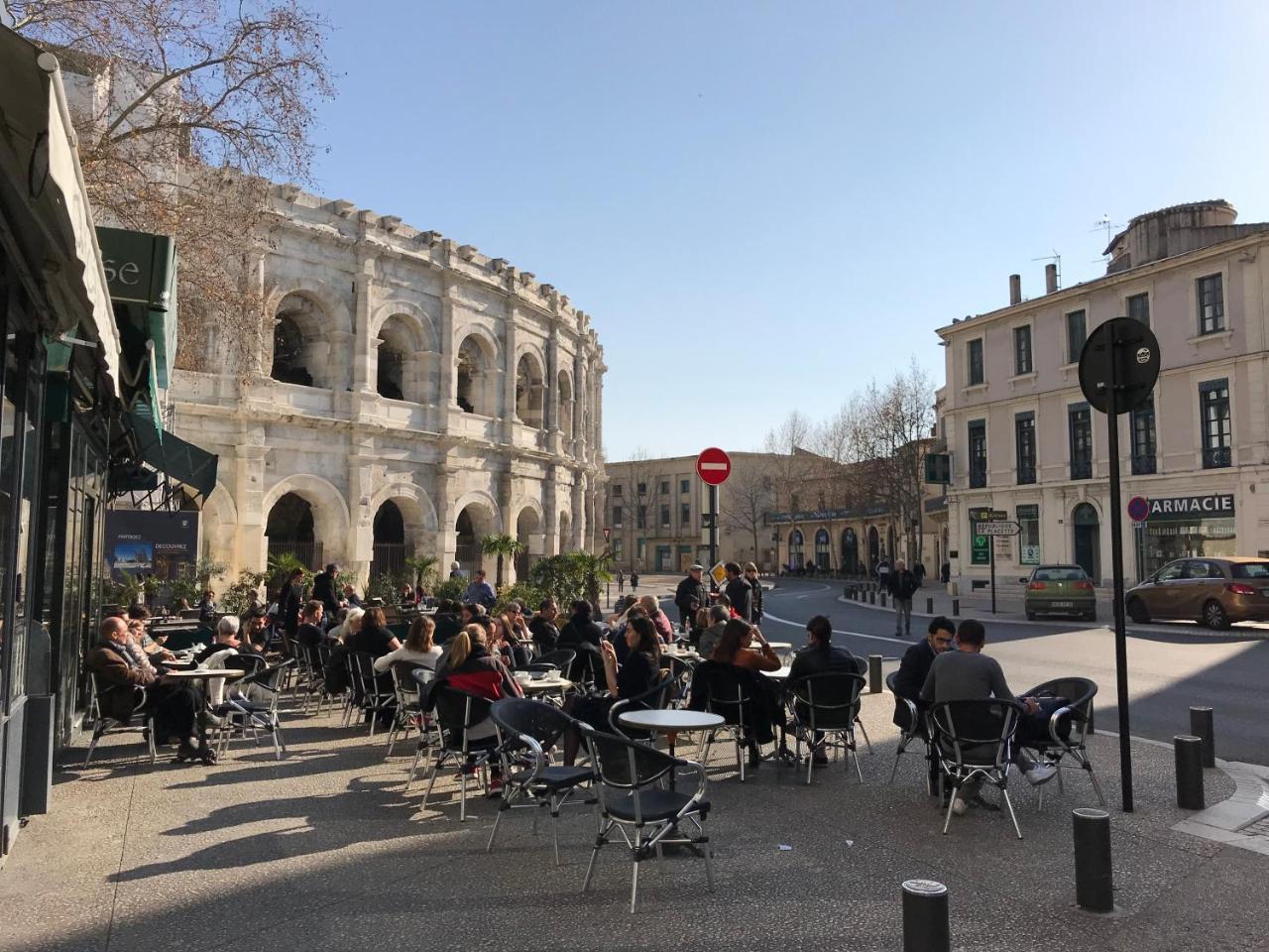 Ciel De Nimes - Premiere Conciergerie Daire Dış mekan fotoğraf